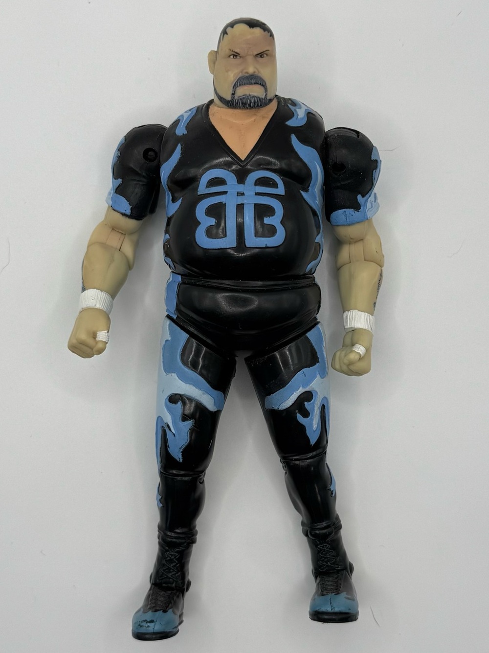 1999 WCW Toy Biz Bruisers Bam Bam Bigelow